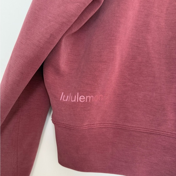 Lululemon Perfectly Oversized Cropped Crew *Softstreme - Picture 5 of 5